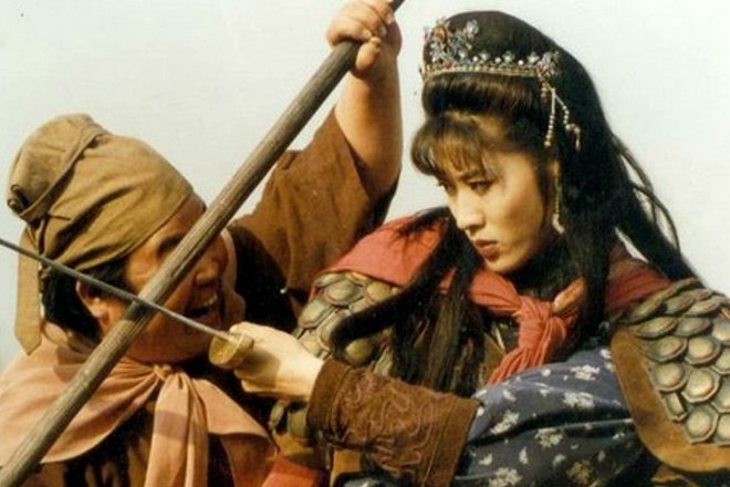 扈三娘的扮演者是谁