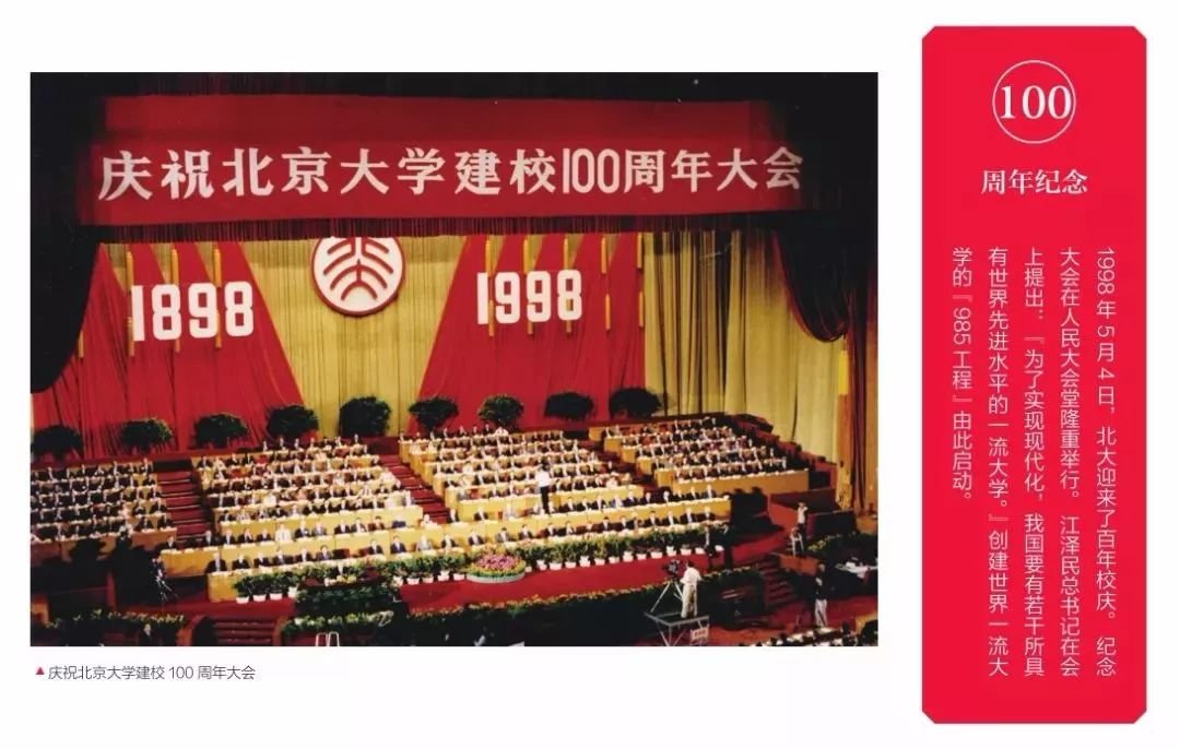 北大百年校庆时间