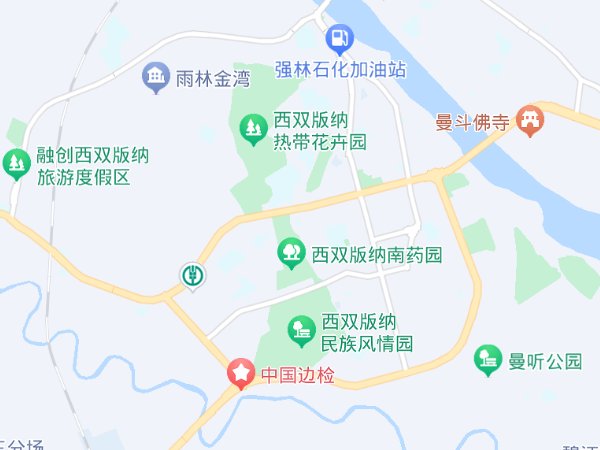 西双版纳好玩吗