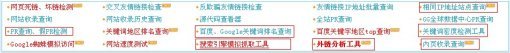 SEO常用到的工具有哪些