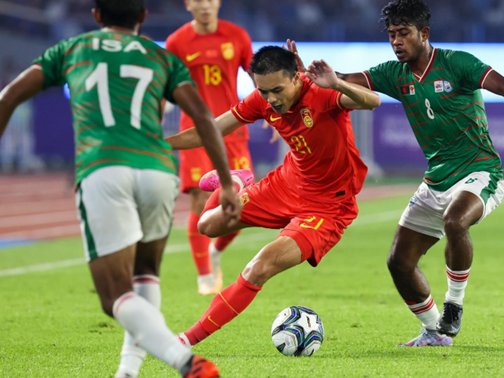 2023杭州亚运会赛程表男足比赛