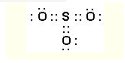 三氧化硫的电子式怎么写