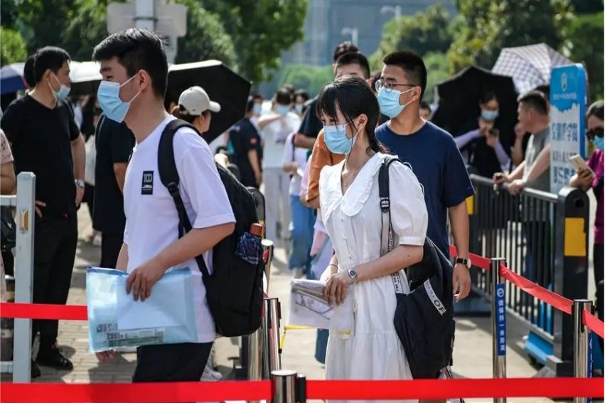 安徽省高考分数线2023年公布时间表图片