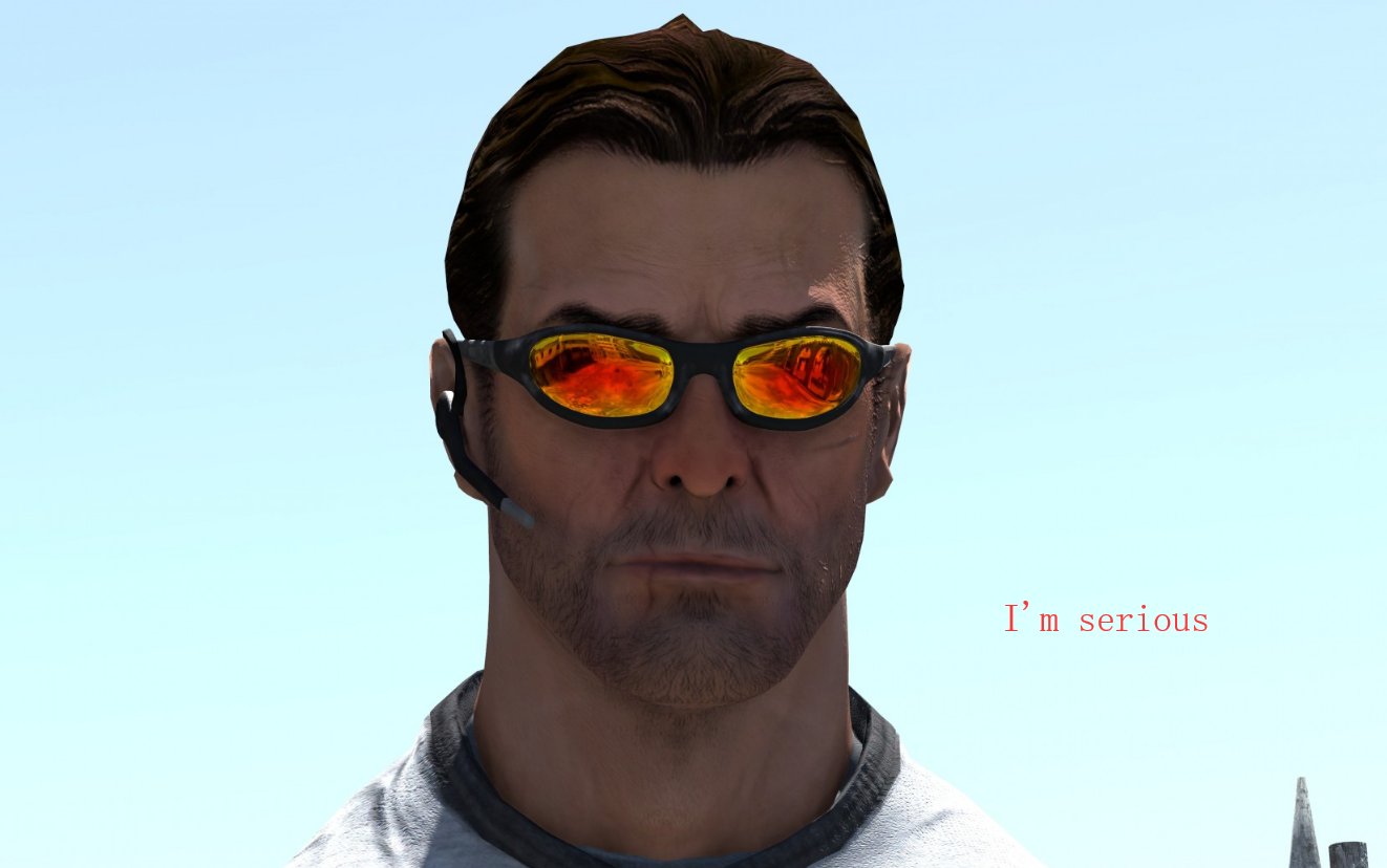 我是认真的，英语怎么说