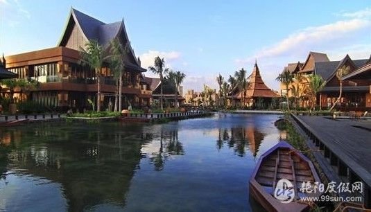艳阳度假网的度假村