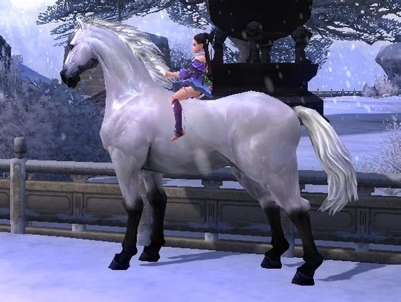 剑网三各个主城2w金的马都是什么样子的？还有什么办法可以获得漂亮的马