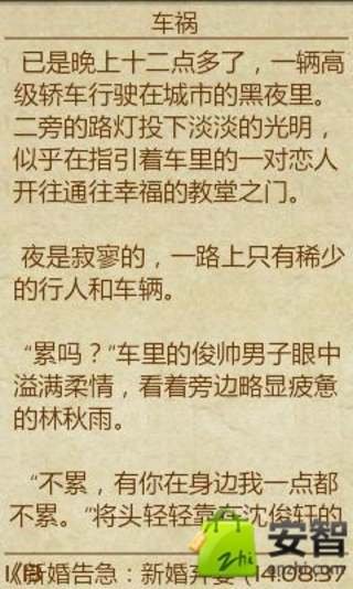 新婚弃妻的目录