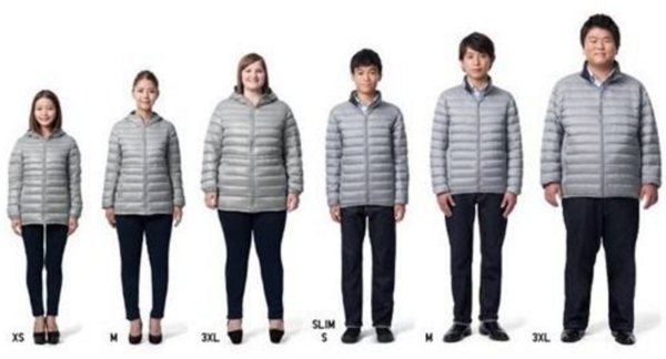 L是什么衣服尺寸