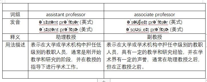 什么是助理教授?