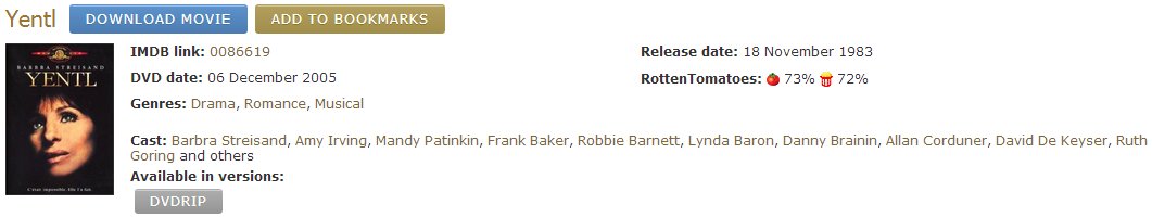 电影燕特尔（杨朵儿）带中文字幕