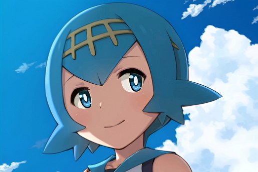 精灵宝可梦十大美女