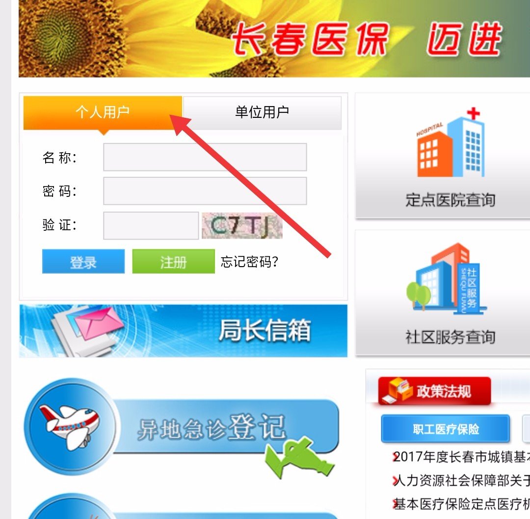 如何在长春市医保网站查询医保余额
