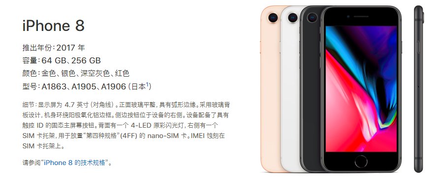 苹果手机A1661是什么意思？