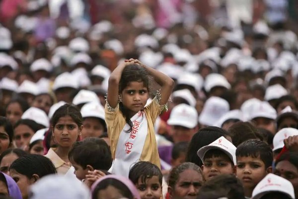 世界上的人有多少呢？