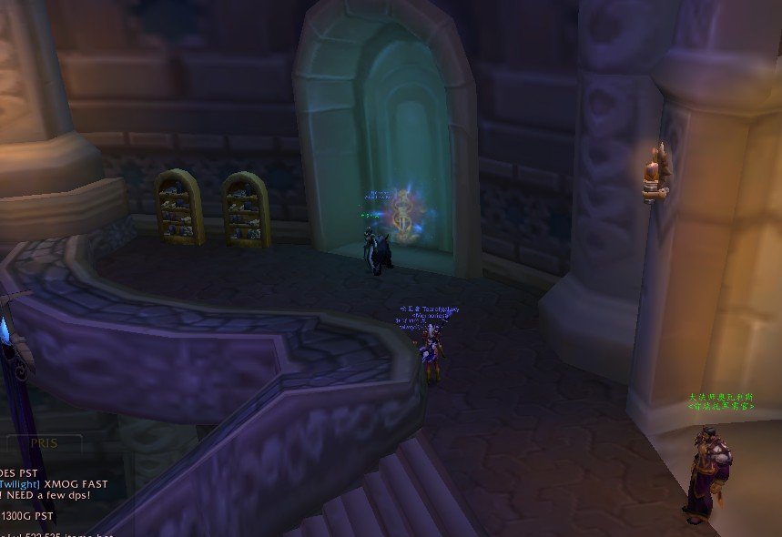 魔兽世界海加尔山之战副本在哪里，最好带图