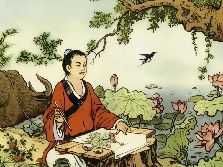 王冕传文言文翻译及原文