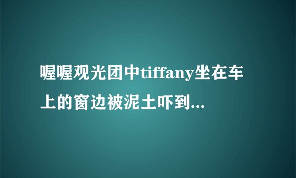 喔喔观光团中tiffany坐在车上的窗边被泥土吓到是第几集