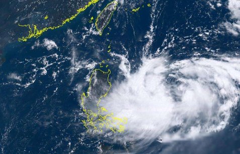 台风“麦莎”是否登陆上海？