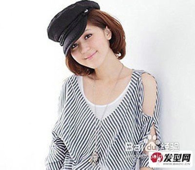 女生胖脸什么短发好看