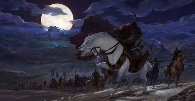 秦时明月汉时关,万里长征人未还.但使龙城飞将在,不教胡马度阴山.的诗意是什么