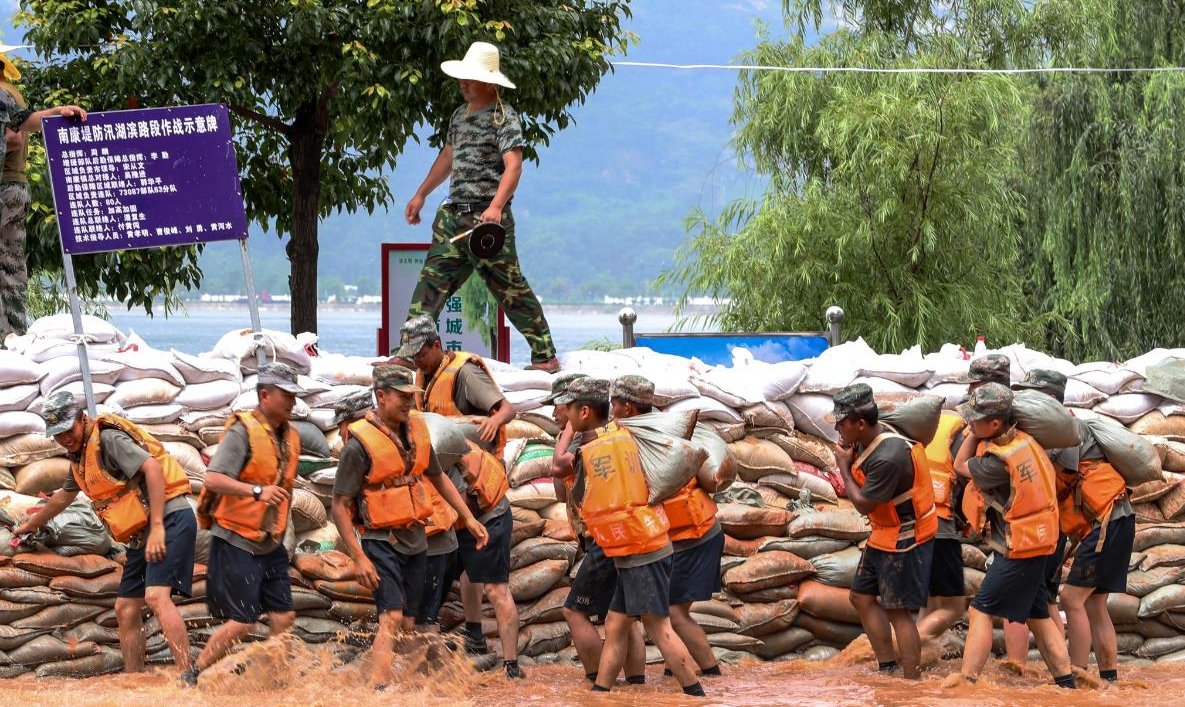 鄱阳湖各水文站全线告急，防洪救援工作将如何展开？