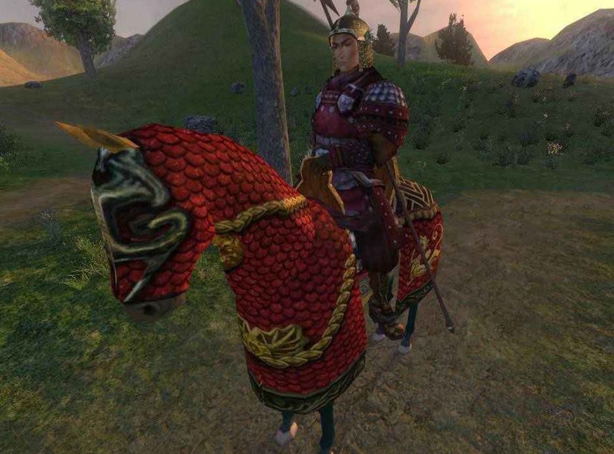 骑马与砍杀三国无双什么武将会掉神器?