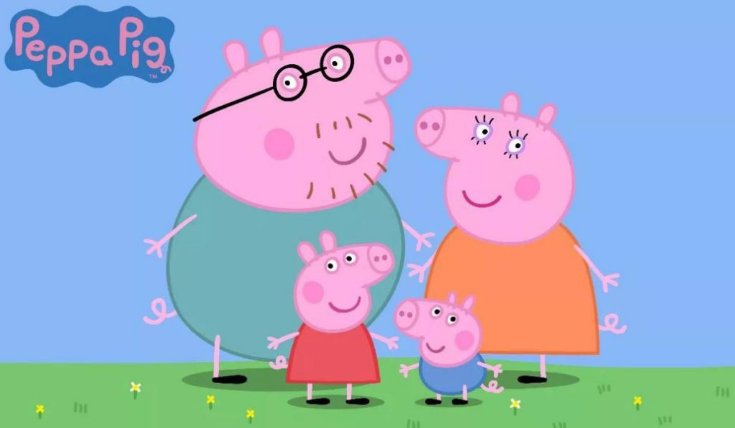 动画片《小猪佩奇》中，有哪些镜头让你觉得特别滑稽和不科学？