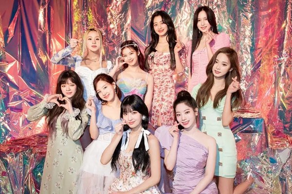 韩国女团人气排名