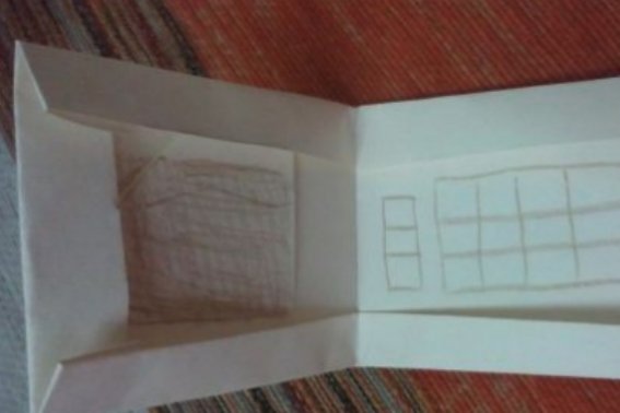 迷你手机折纸教程