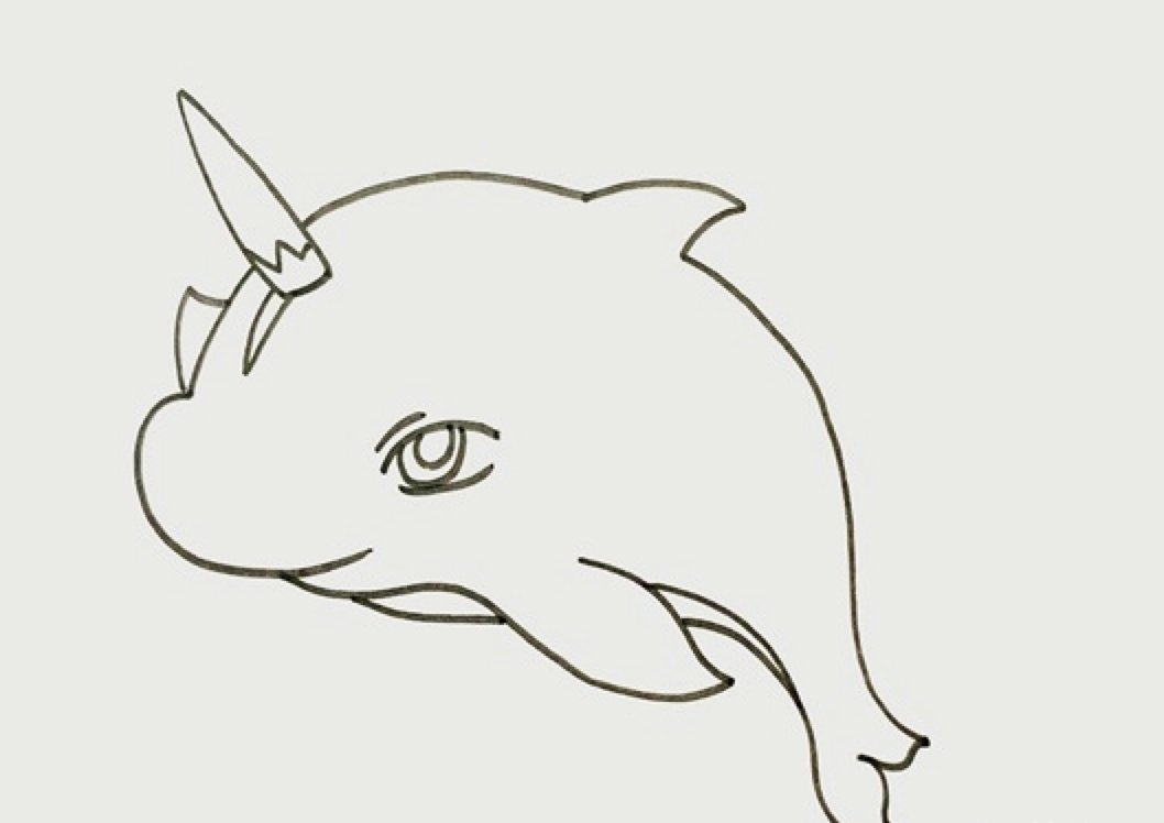 山海经鲲怎么画