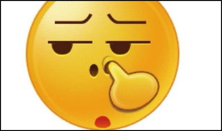 抠鼻表情是什么意思