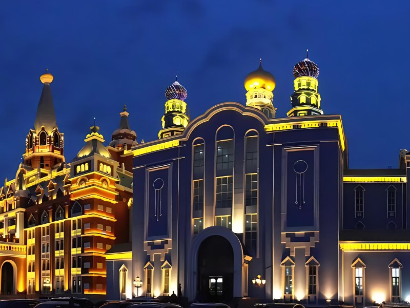 发朋友圈被误认为出国的旅游地