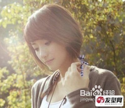 女生胖脸什么短发好看