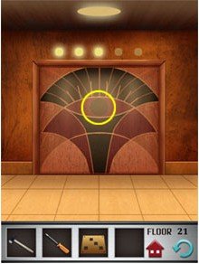 这关怎么过，100 floors