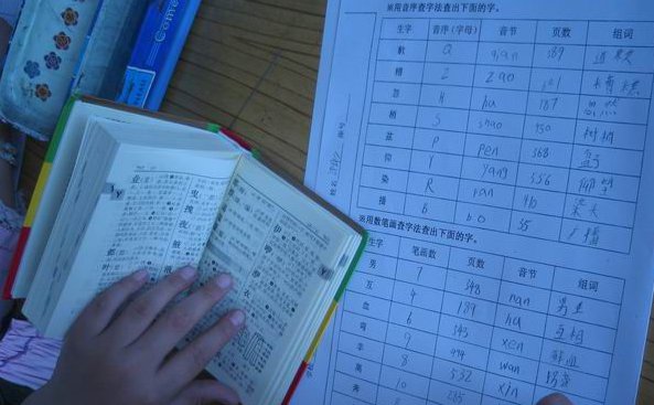 部首查字法规律先（）后（）先（）后（）先（）后（）