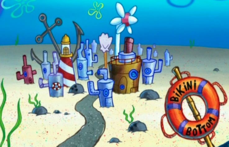 海绵宝宝的世界叫什么