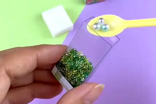 怎么做流沙橡皮