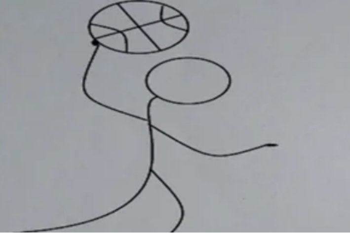 火柴人暗元素画法