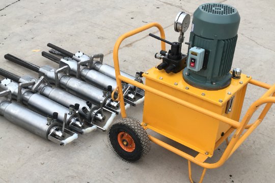 岩石劈裂机型号规格