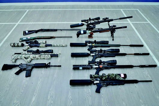 四管猎枪的比较说明