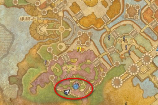 魔兽世界德拉诺纳格兰先祖之地在哪