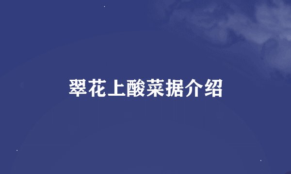 翠花上酸菜据介绍