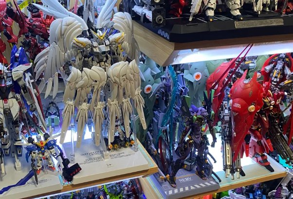 景品和手办的区别