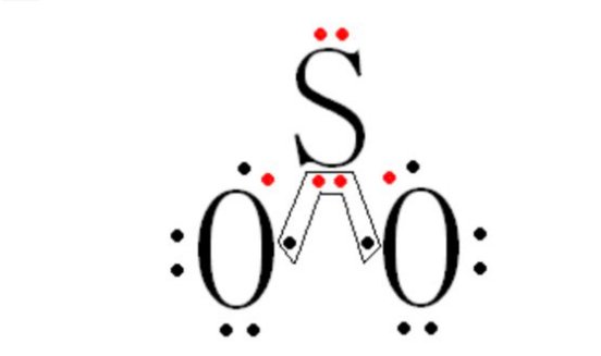 SO2的电子式是什么样的
