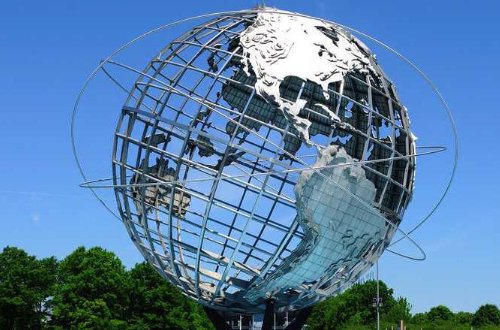 猜一猜,世界上最早的地球仪是用什么材料做的