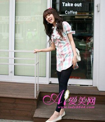 腿不太直的MM怎么穿黑丝才好看？