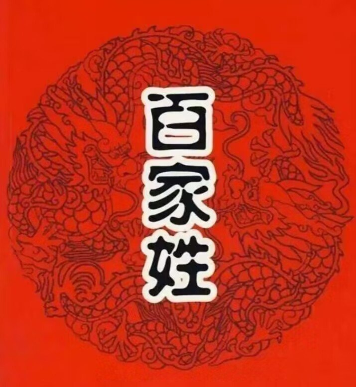 百家姓1一1000位排名