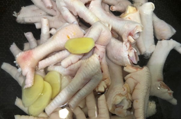 龙须凤爪怎么做