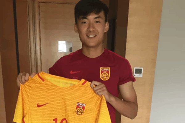 中国籍的混血天才球员