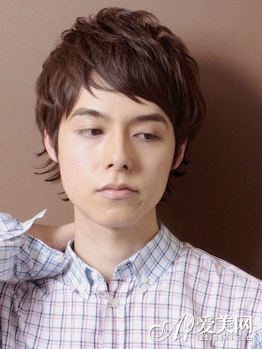 男生发型与脸的搭配图片